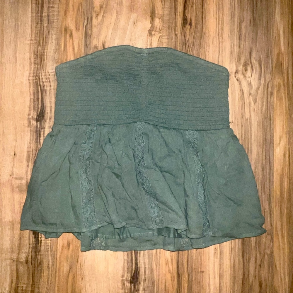 American Eagle Strapless Top